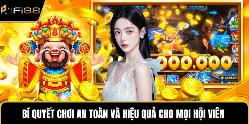 Bí quyết chơi an toàn và hiệu quả cho mọi hội viên