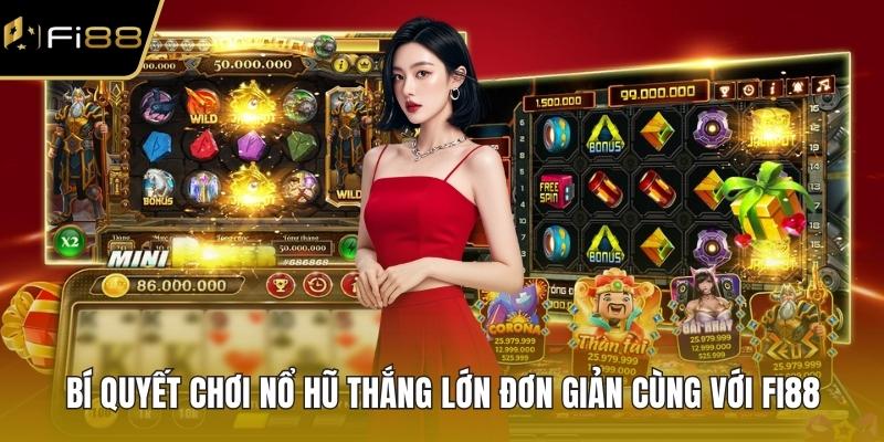 Bí Quyết Chơi Nổ Hũ Thắng Lớn