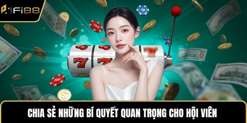 Chia sẻ những bí quyết quan trọng cho hội viên
