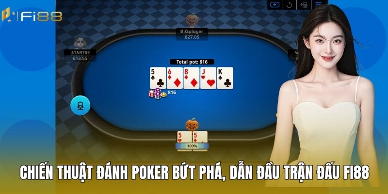 Chiến Thuật Đánh Poker