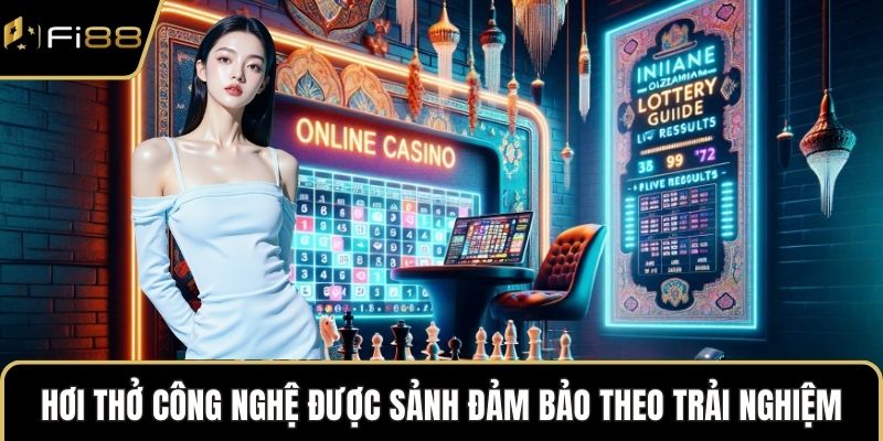 Hơi thở công nghệ được sảnh đảm bảo theo trải nghiệm