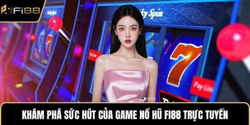 Khám phá sức hút của game nổ hũ FI88 trực tuyến