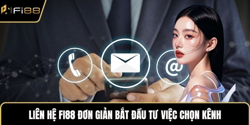 Liên hệ FI88 đơn giản bắt đầu tư việc chọn kênh
