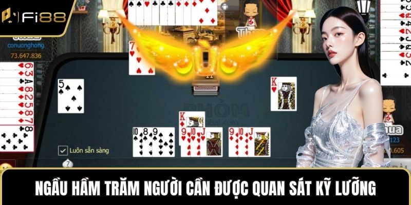Ngầu hầm trăm người cần được quan sát kỹ lưỡng