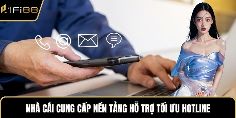Nhà cái cung cấp nền tảng hỗ trợ tối ưu hotline