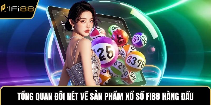 Tổng quan đôi nét về sản phẩm Xổ số FI88 hàng đầu