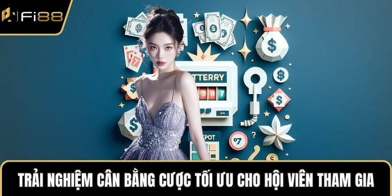 Trải nghiệm cân bằng cược tối ưu cho hội viên tham gia