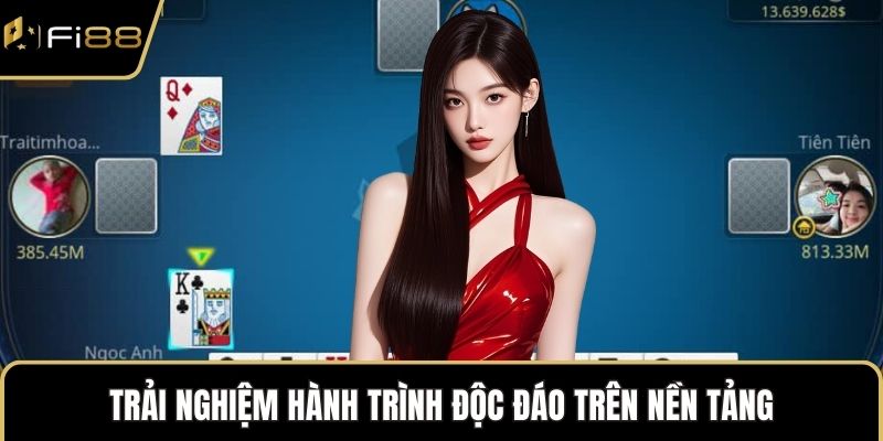 Trải nghiệm hành trình độc đáo trên nền tảng